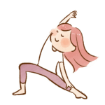 ヨガレッスン 生徒さん募集中！